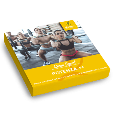 dieta potenza ++ dietbox